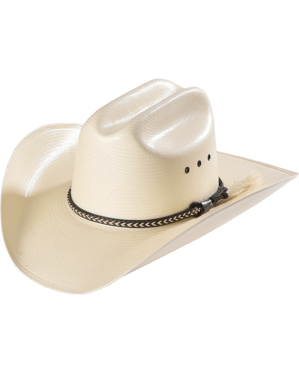 natural straw cowboy hats