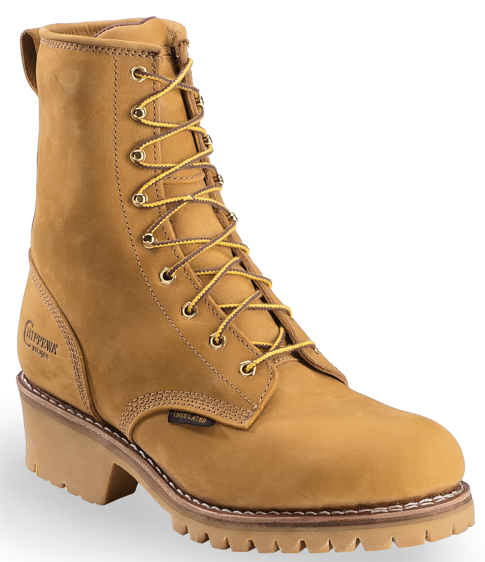 cheap chippewa logger boots