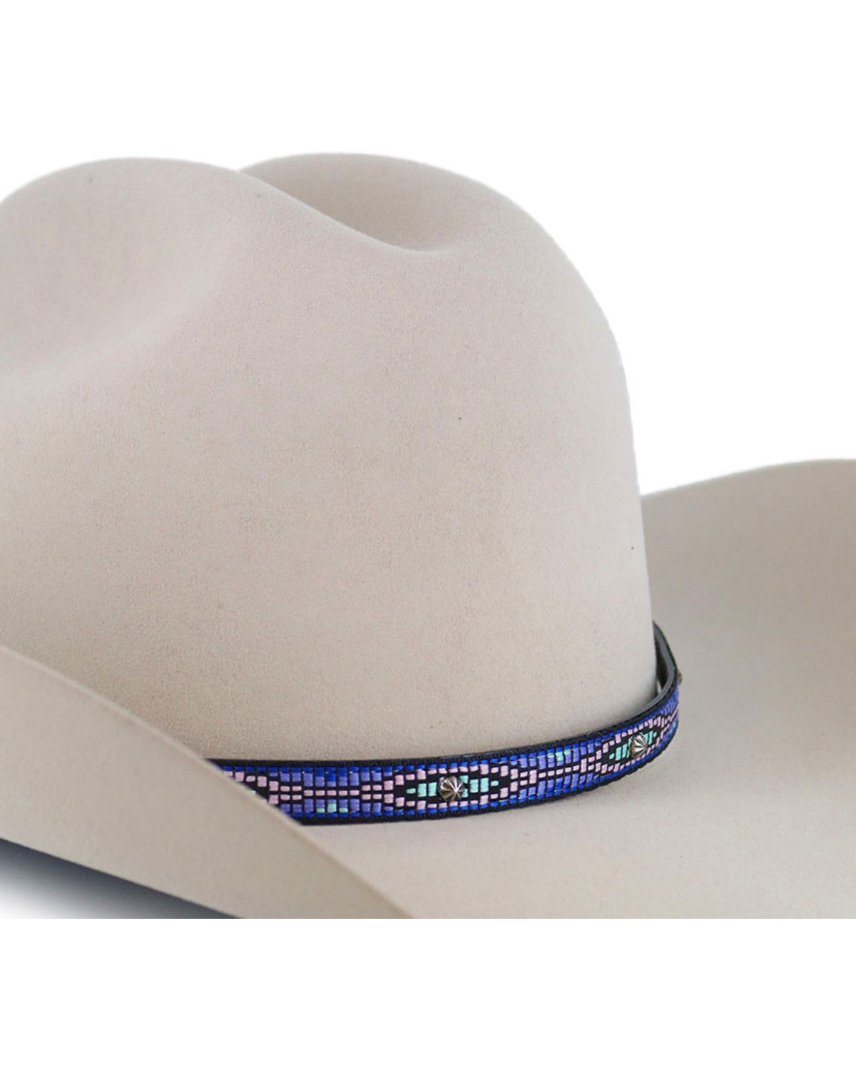 Embroidered hat bands Clearance