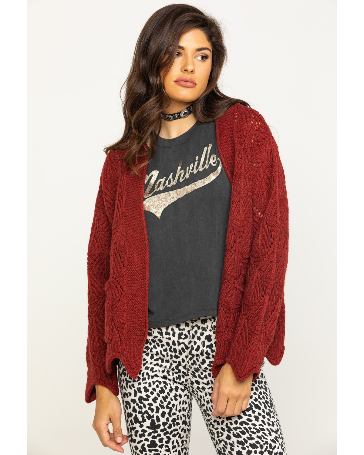 womens mustard cardigan