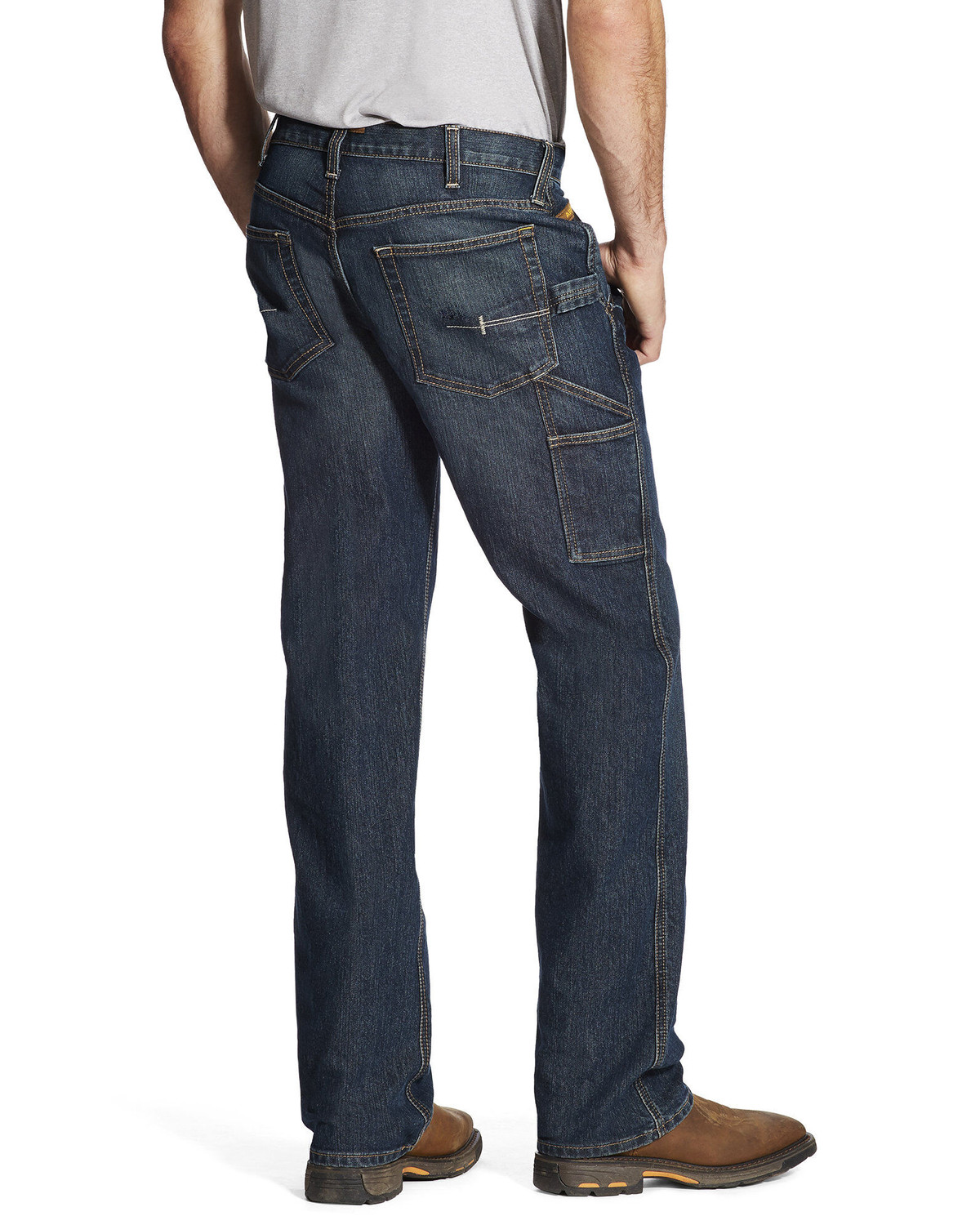 Ariat Men's M4 Workhorse Relaxed Fit Carpenter Jeans | Sheplers