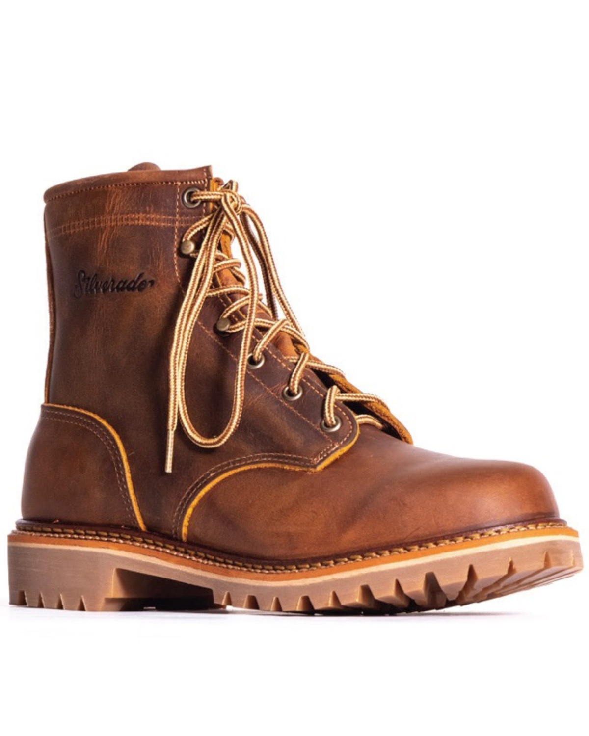 men's lace to toe work boots