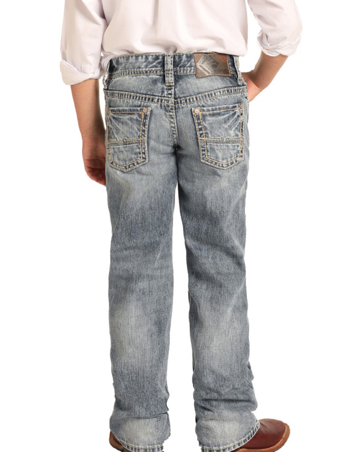 rock and roll reflex jeans