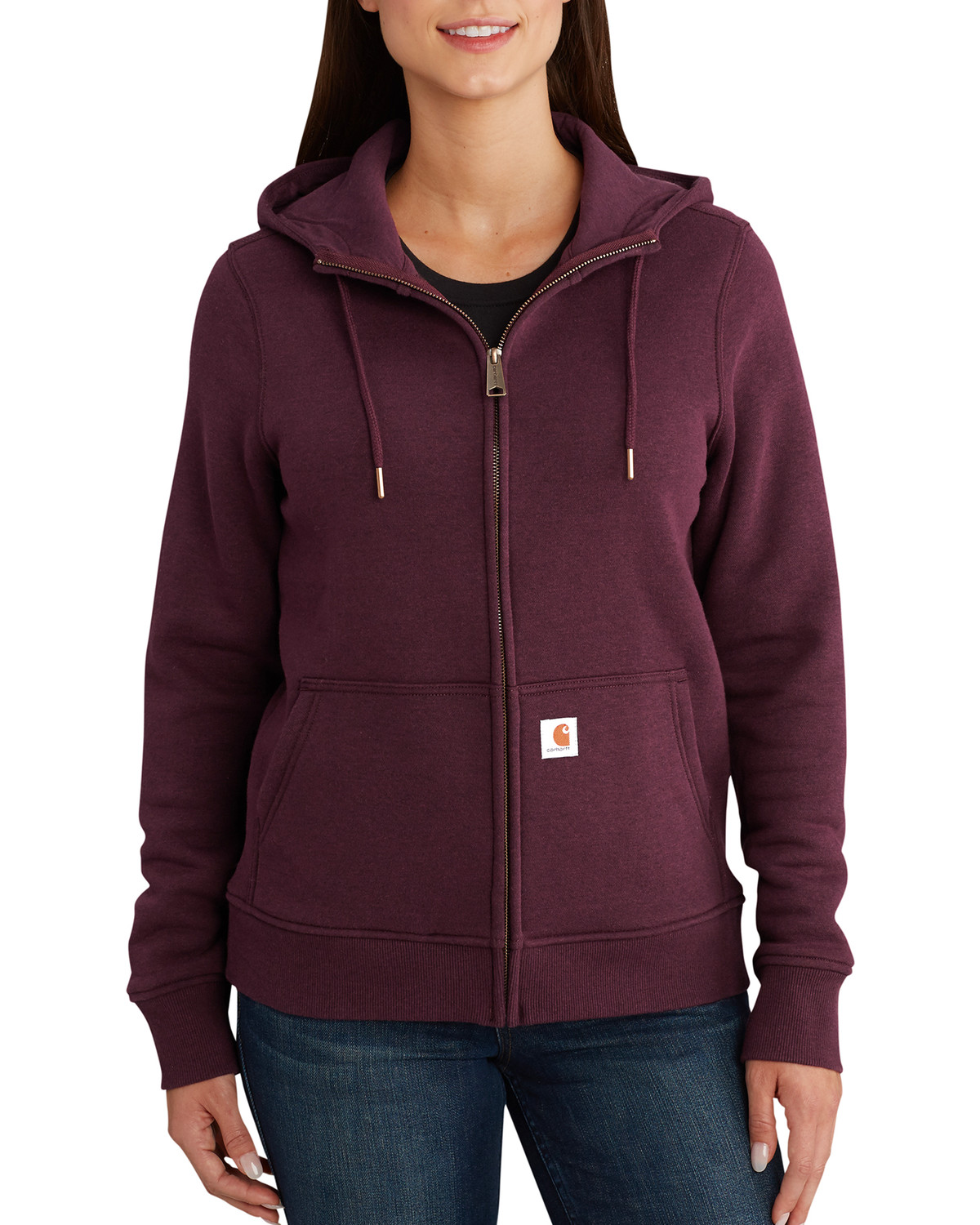 Download Carhartt Women's Clarksburg Full-Zip Hooded Sweatshirt ...