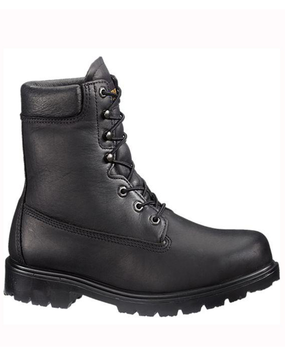 waterproof steel toe lace up boots