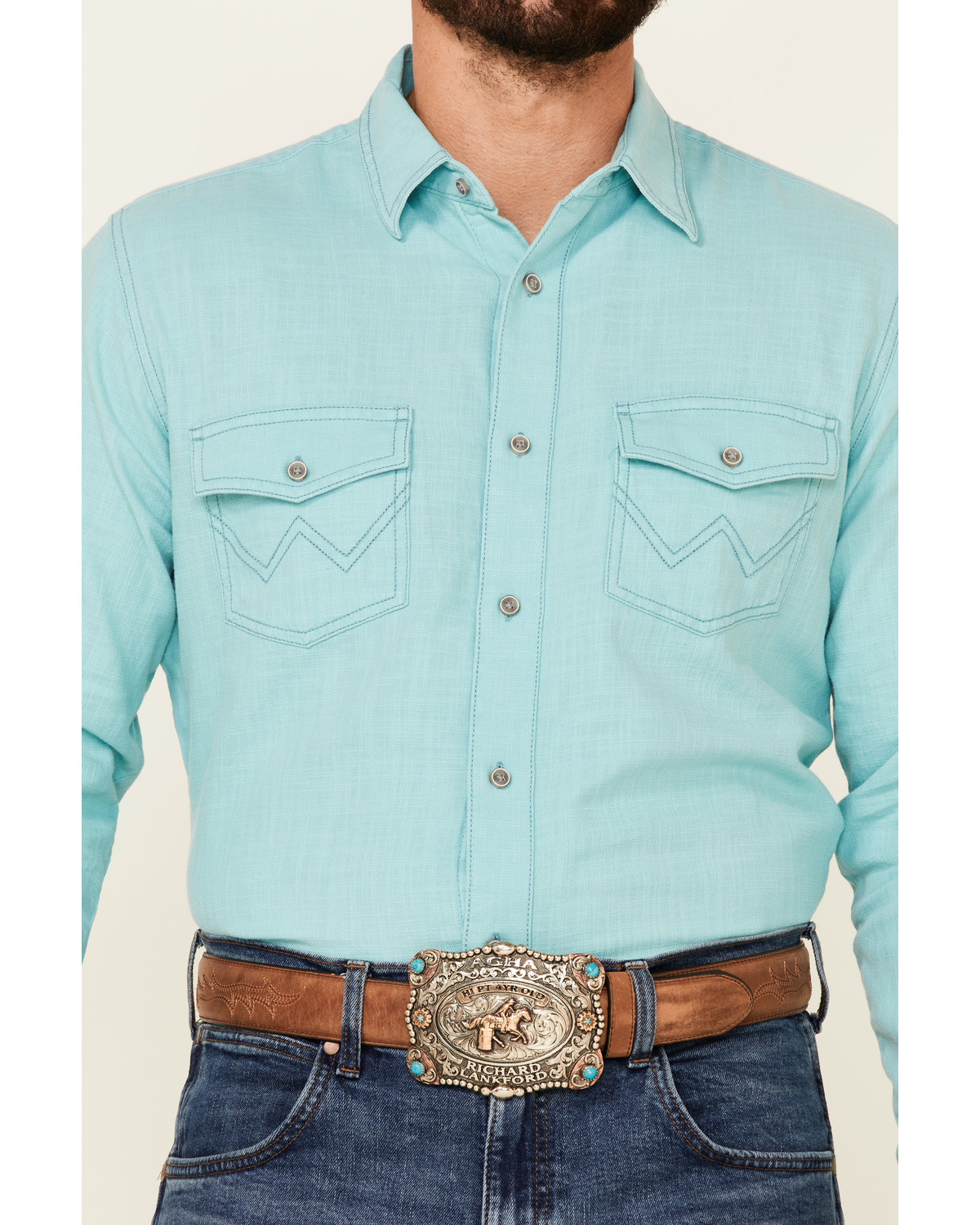 wrangler heritage shirt