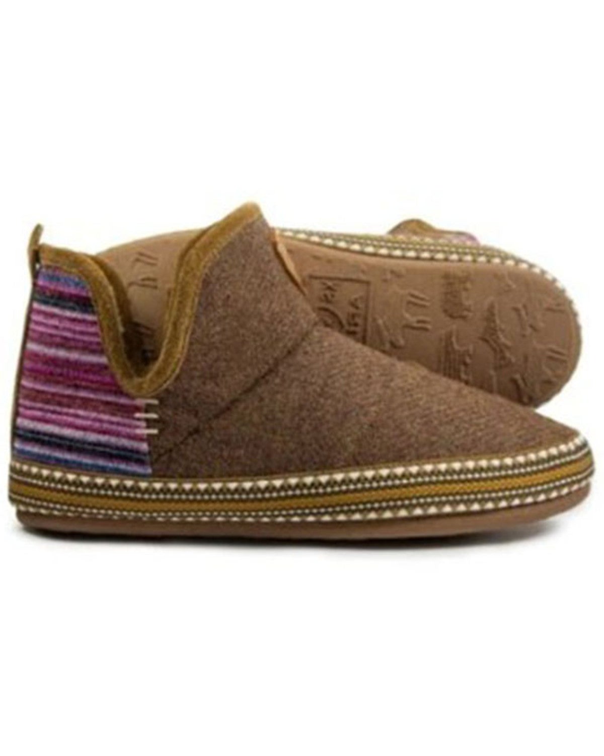 zippers slippers women's