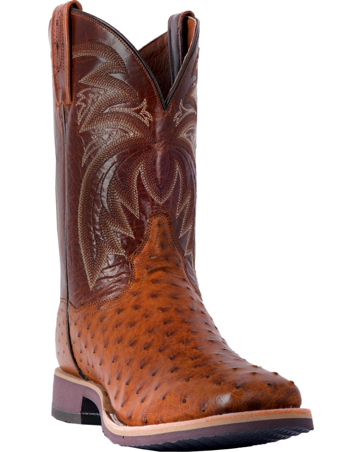 ostrich cowboy boots