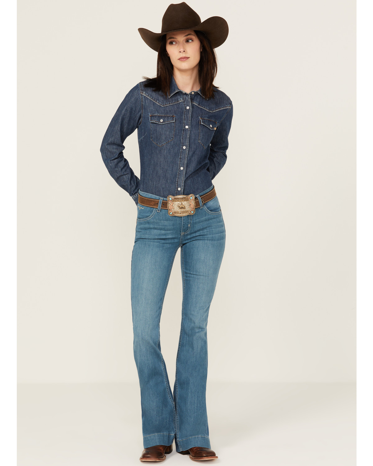 ranch jeans