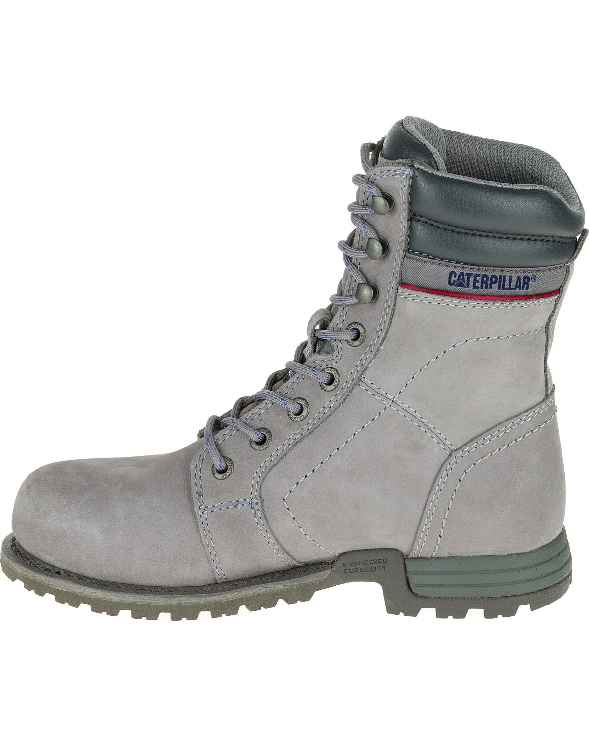 Caterpillar Women's Grey Echo Waterproof Work Boots - Steel Toe | Sheplers