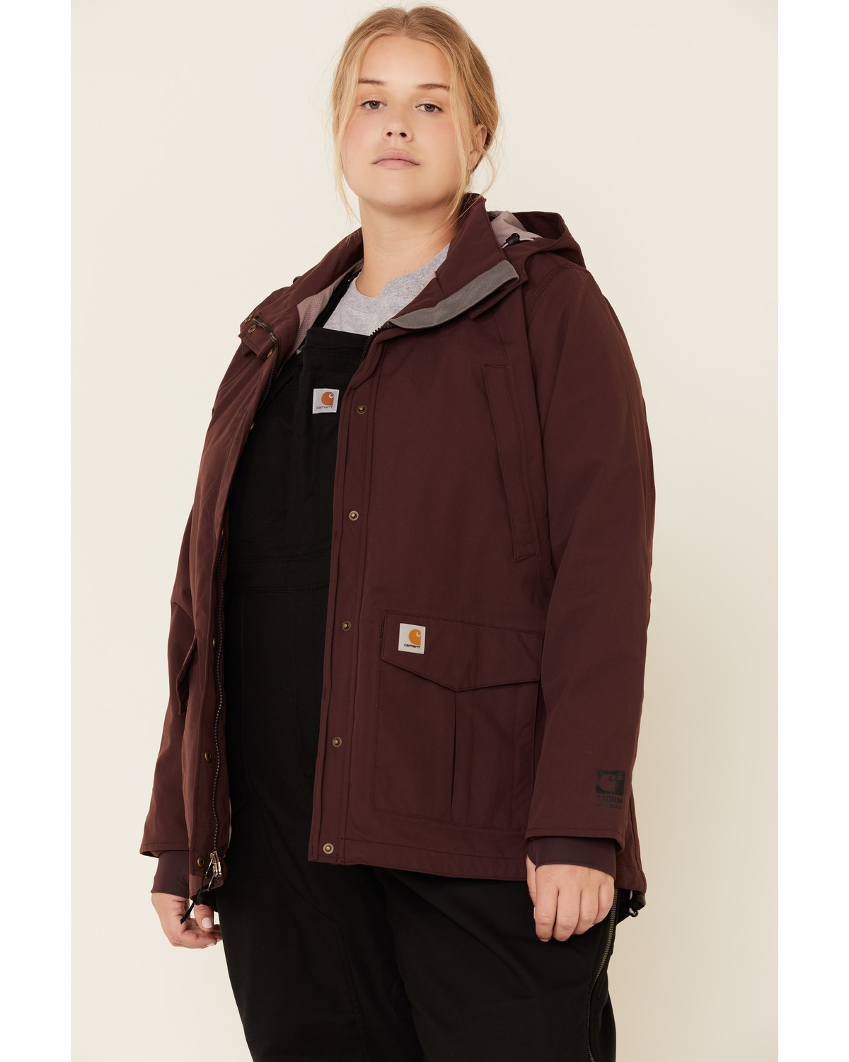 Carhartt women's shoreline jacket store