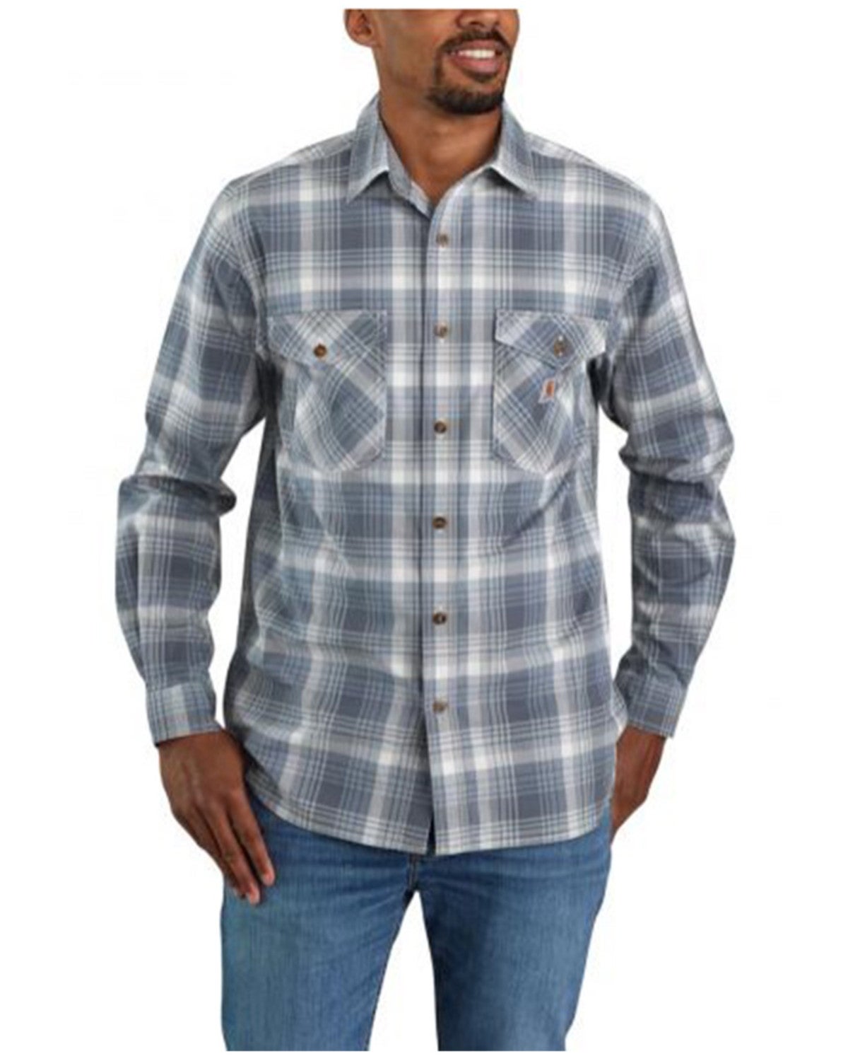 carhartt button down jacket