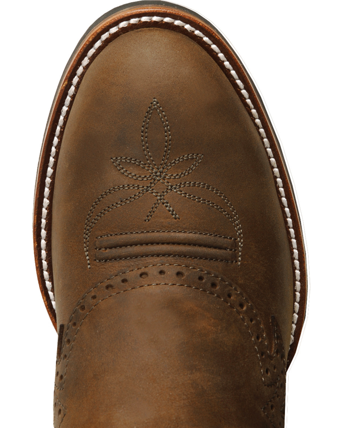 buckaroo boots round toe