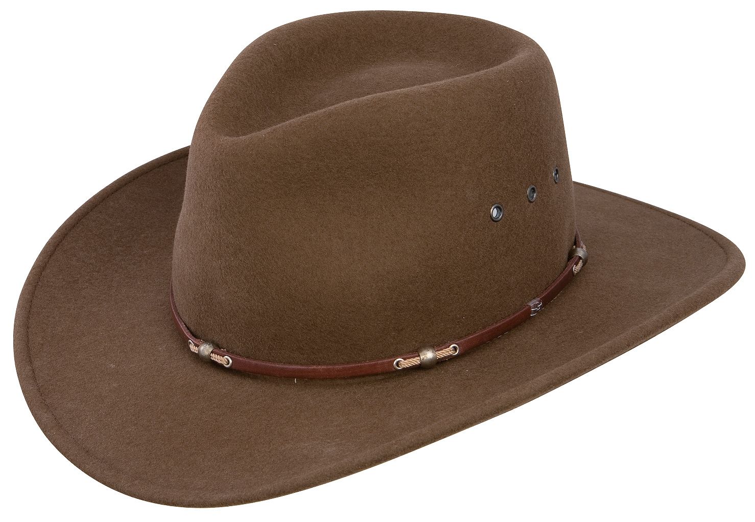 stetson crushable wool