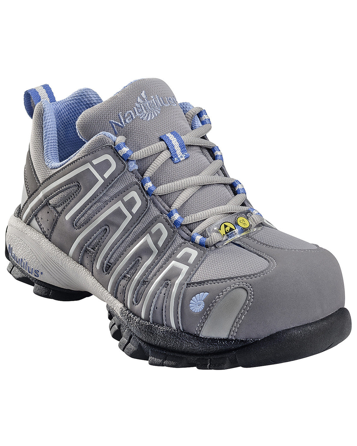 nautilus composite toe athletic work shoes