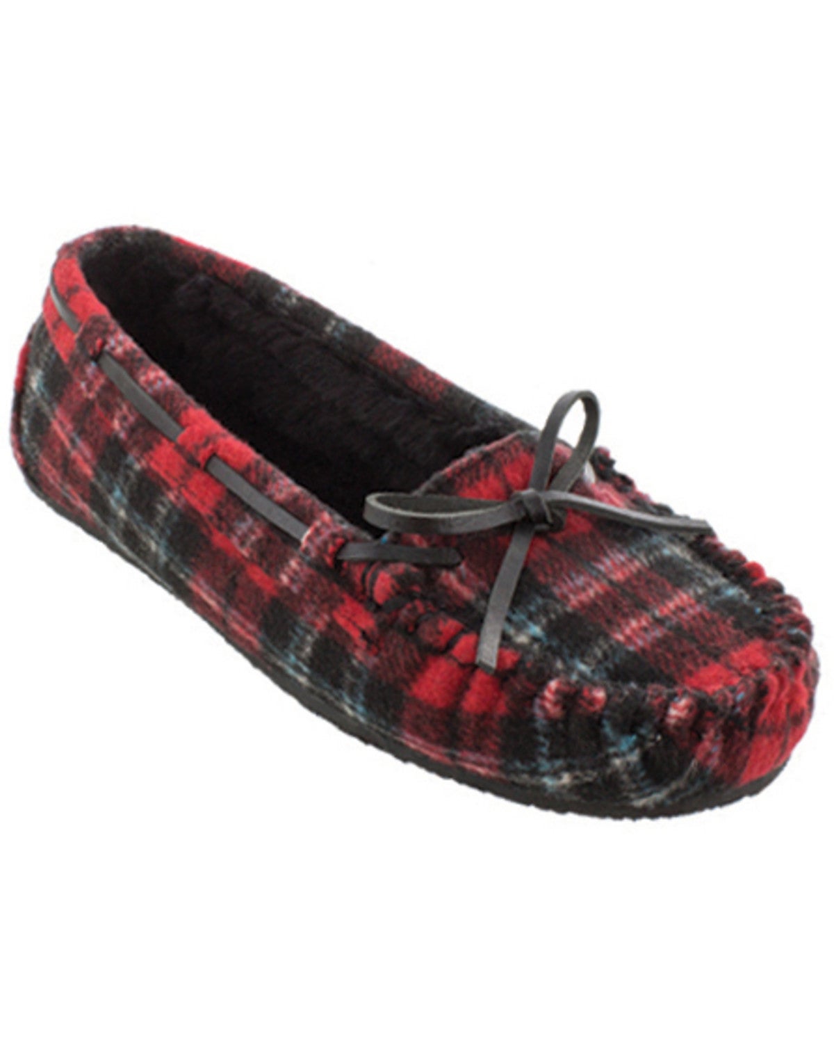 minnetonka plaid slippers