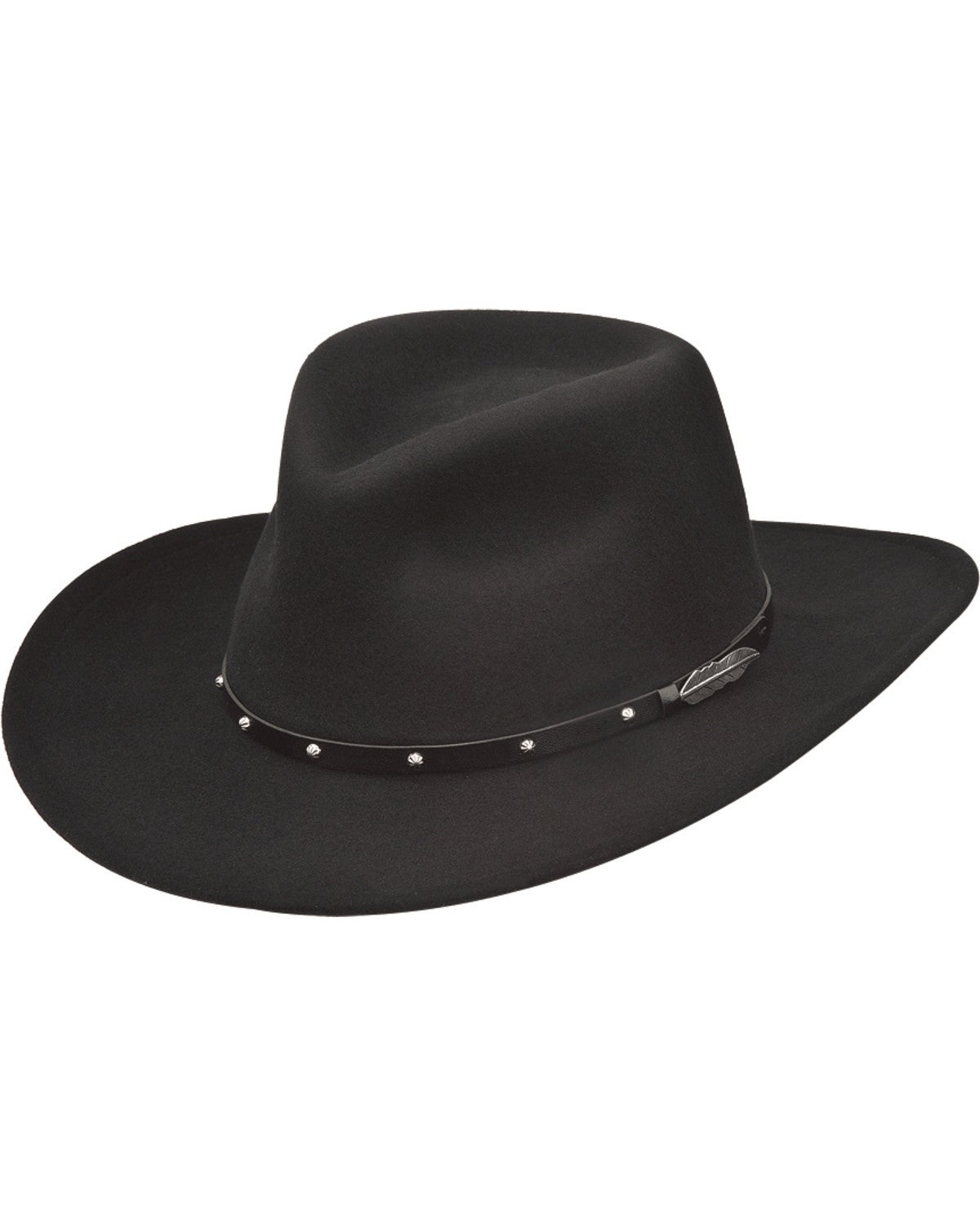 Feather Concho Western Hat | Sheplers