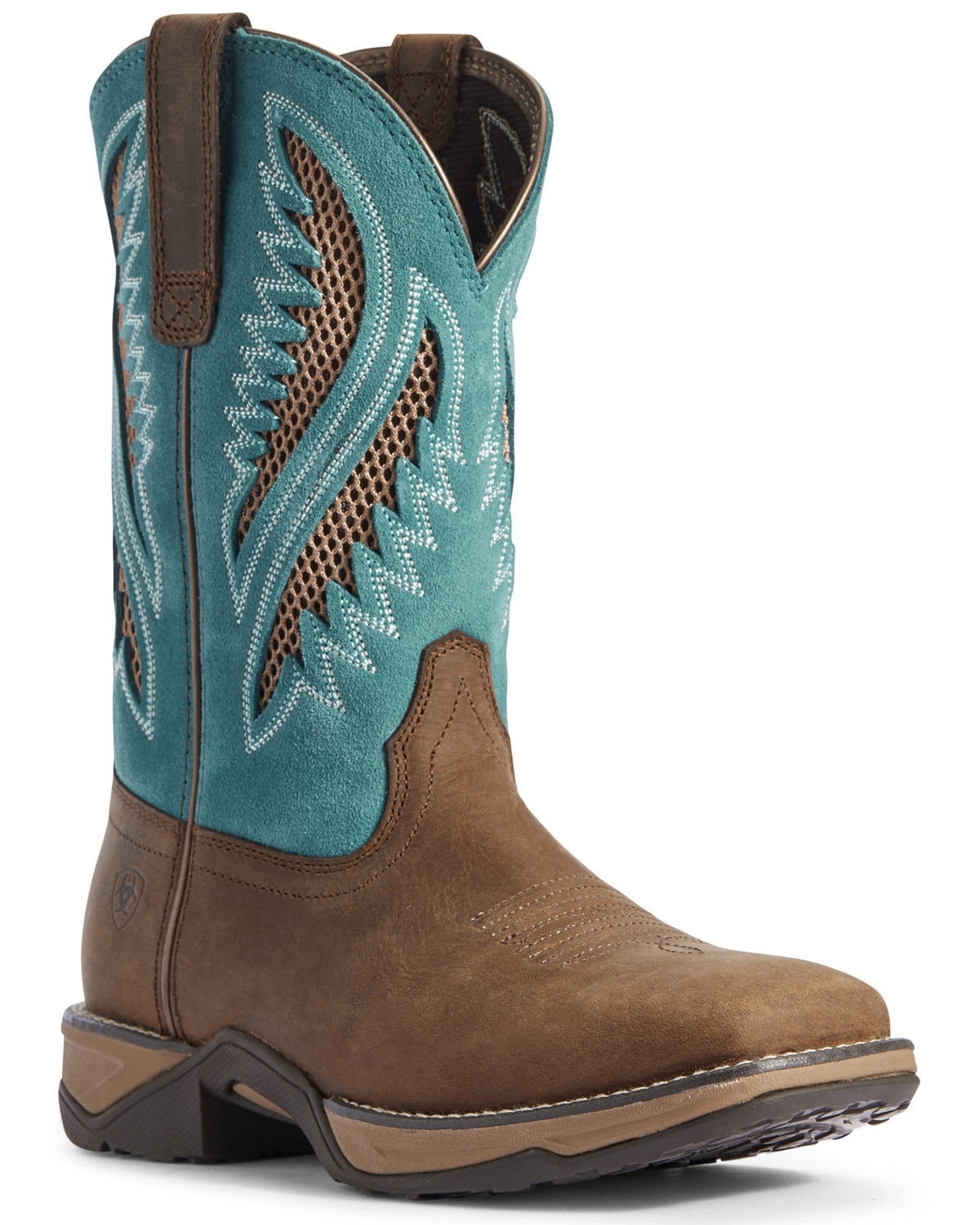 Ariat Women's Anthem VentTEK Western Boots - Wide Square Toe | Sheplers