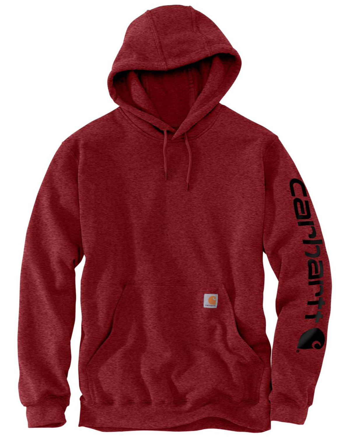 mens dark red hoodie
