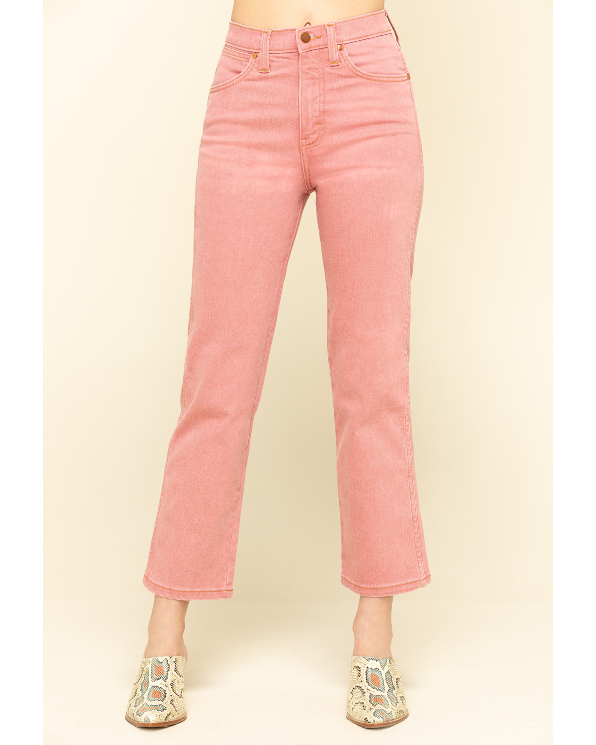 wrangler heritage straight leg jeans