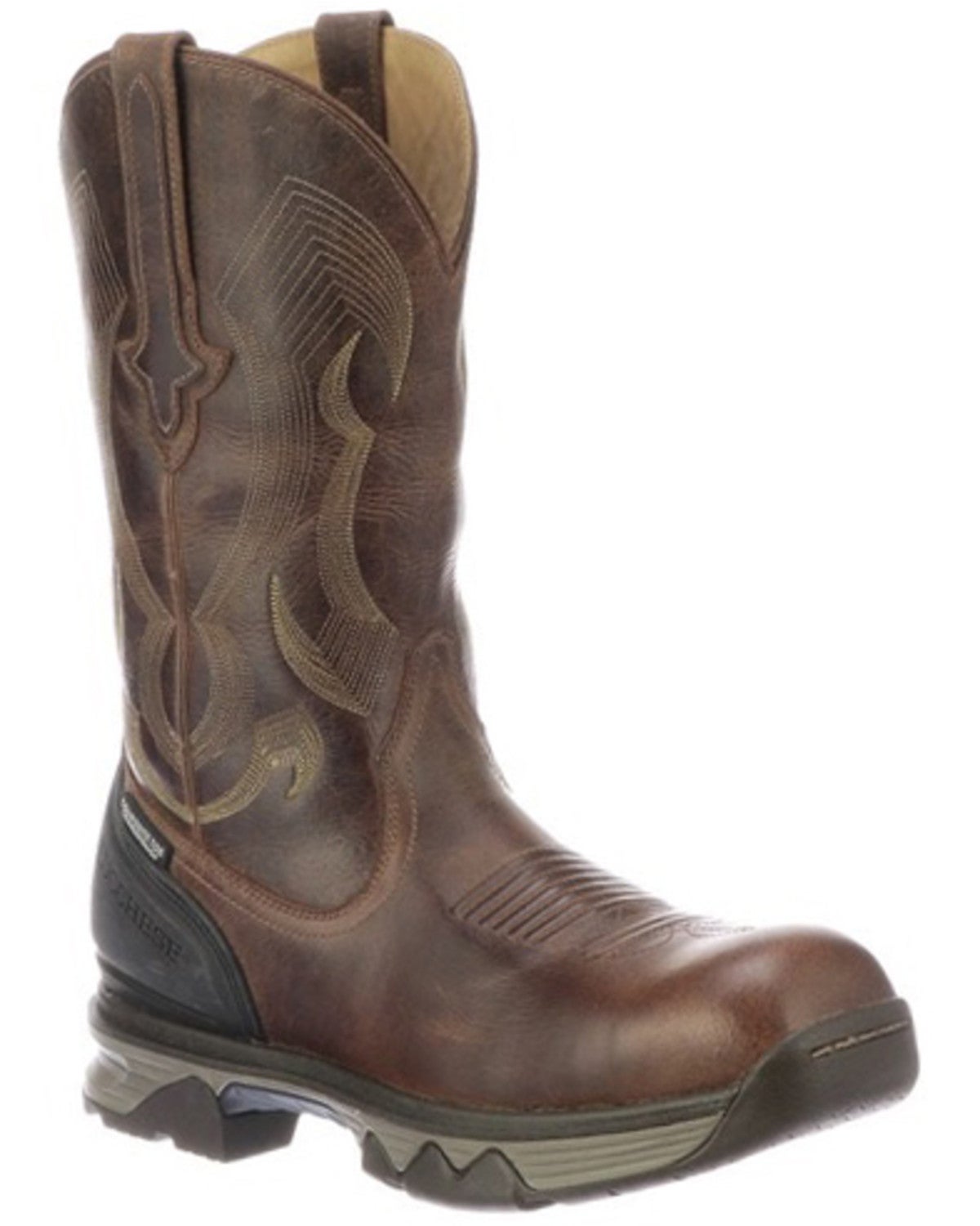 vaquera western boot ariat